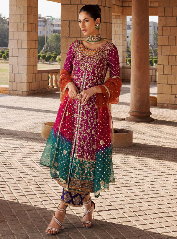 Luxury 3pc Fancy Suit