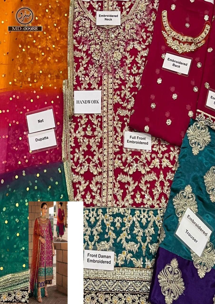 Luxury 3pc Fancy Suit