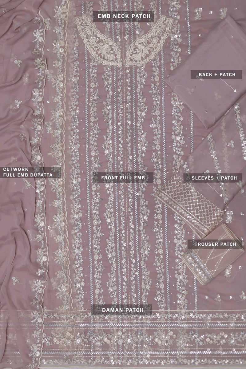 Luxury 3pc Fancy Suit