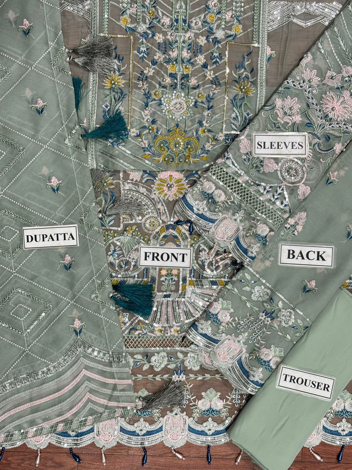 Luxury 3pc Fancy Suit