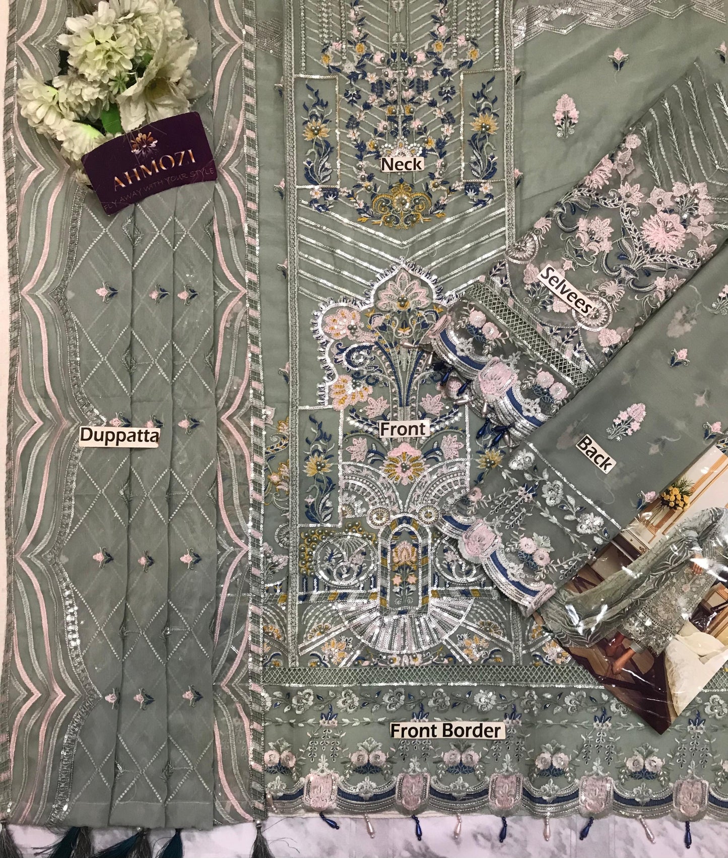 Luxury 3pc Fancy Suit