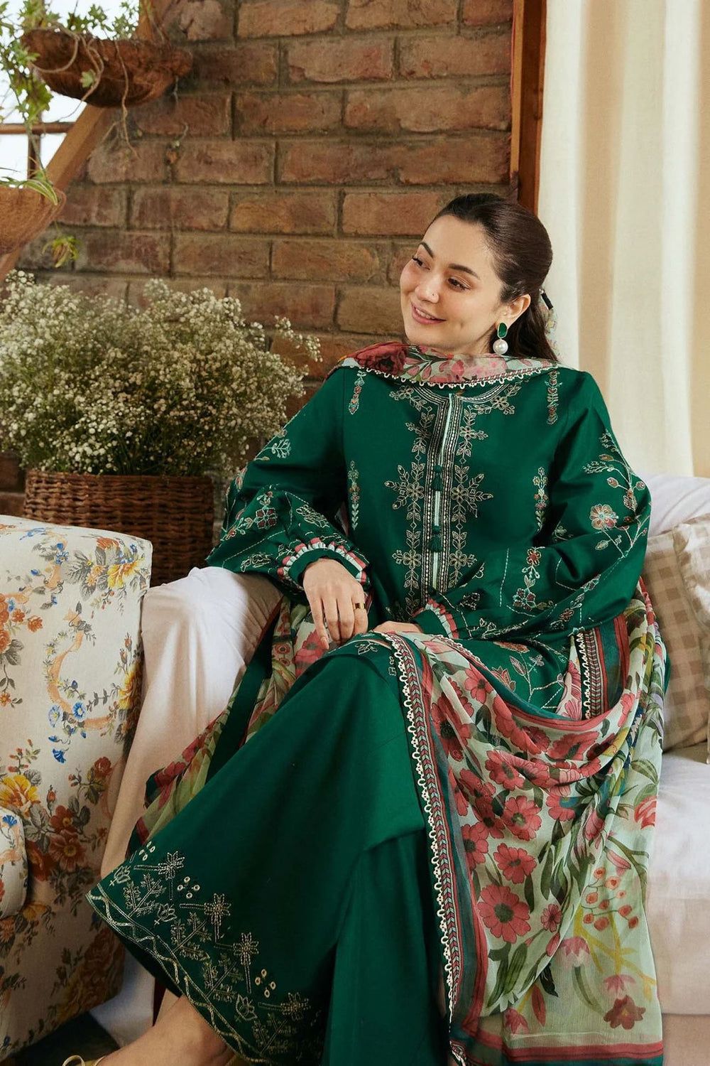 3pc Embroidery Suit
