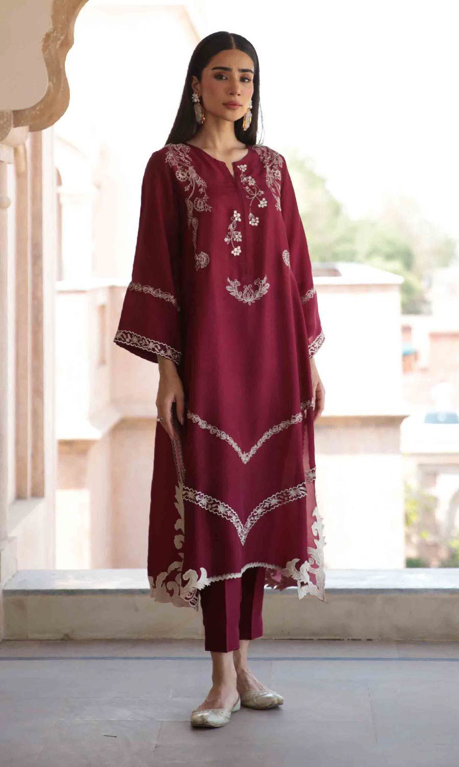 3pc Embroidery Suit