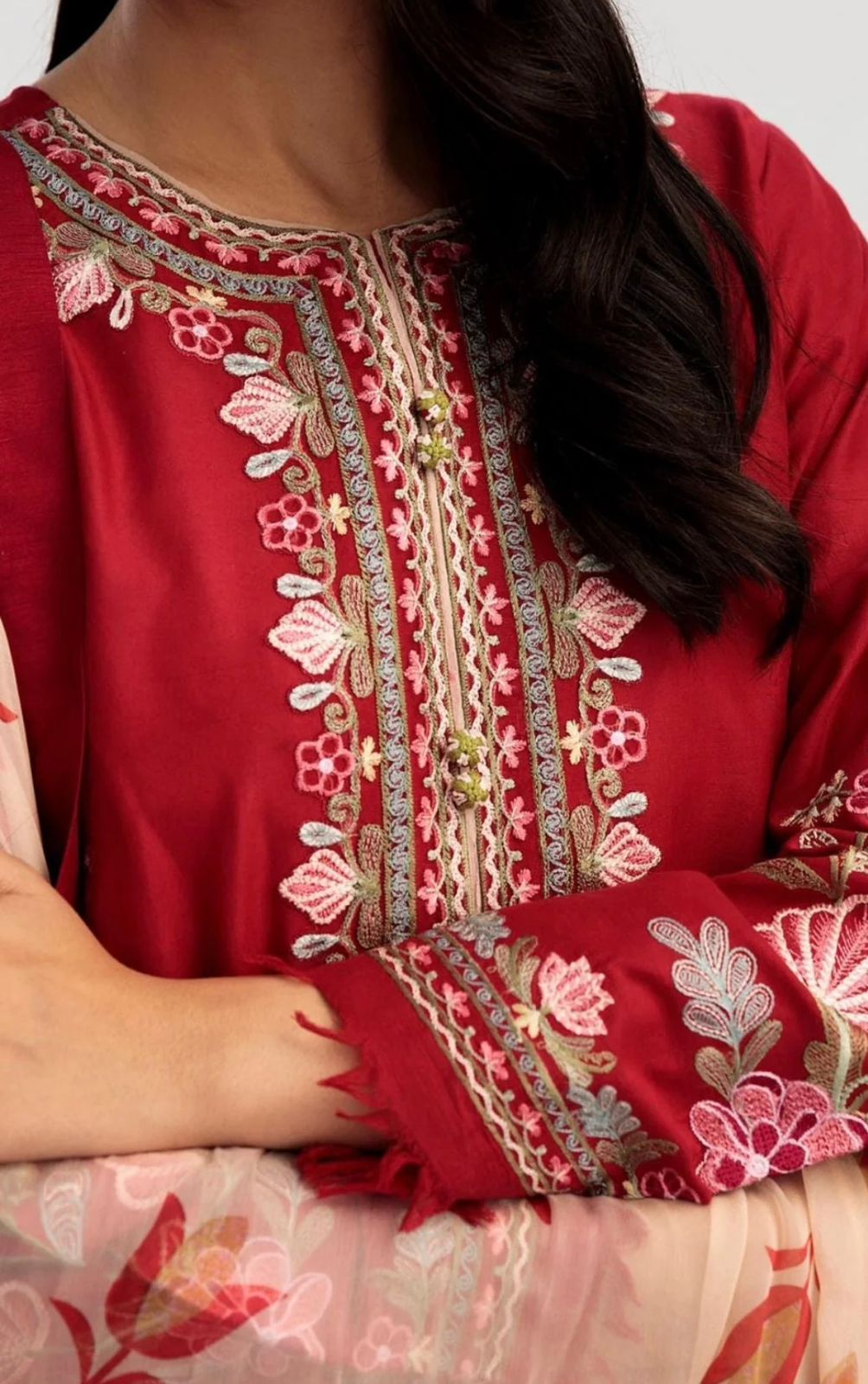 3pc Embroidery Suit