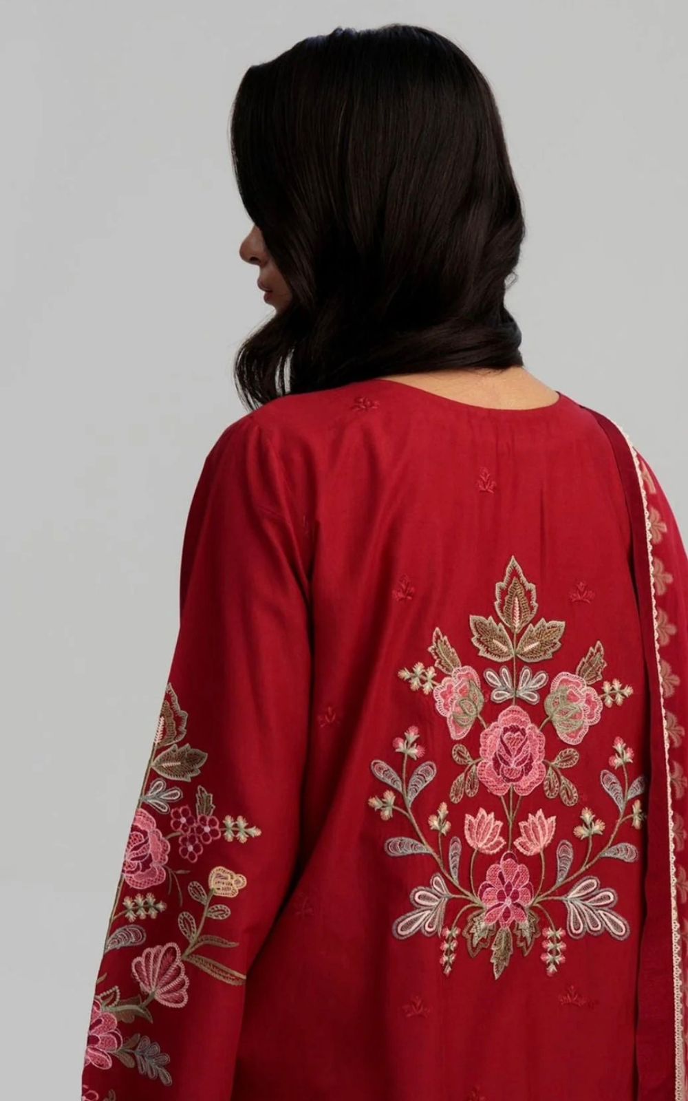 3pc Embroidery Suit