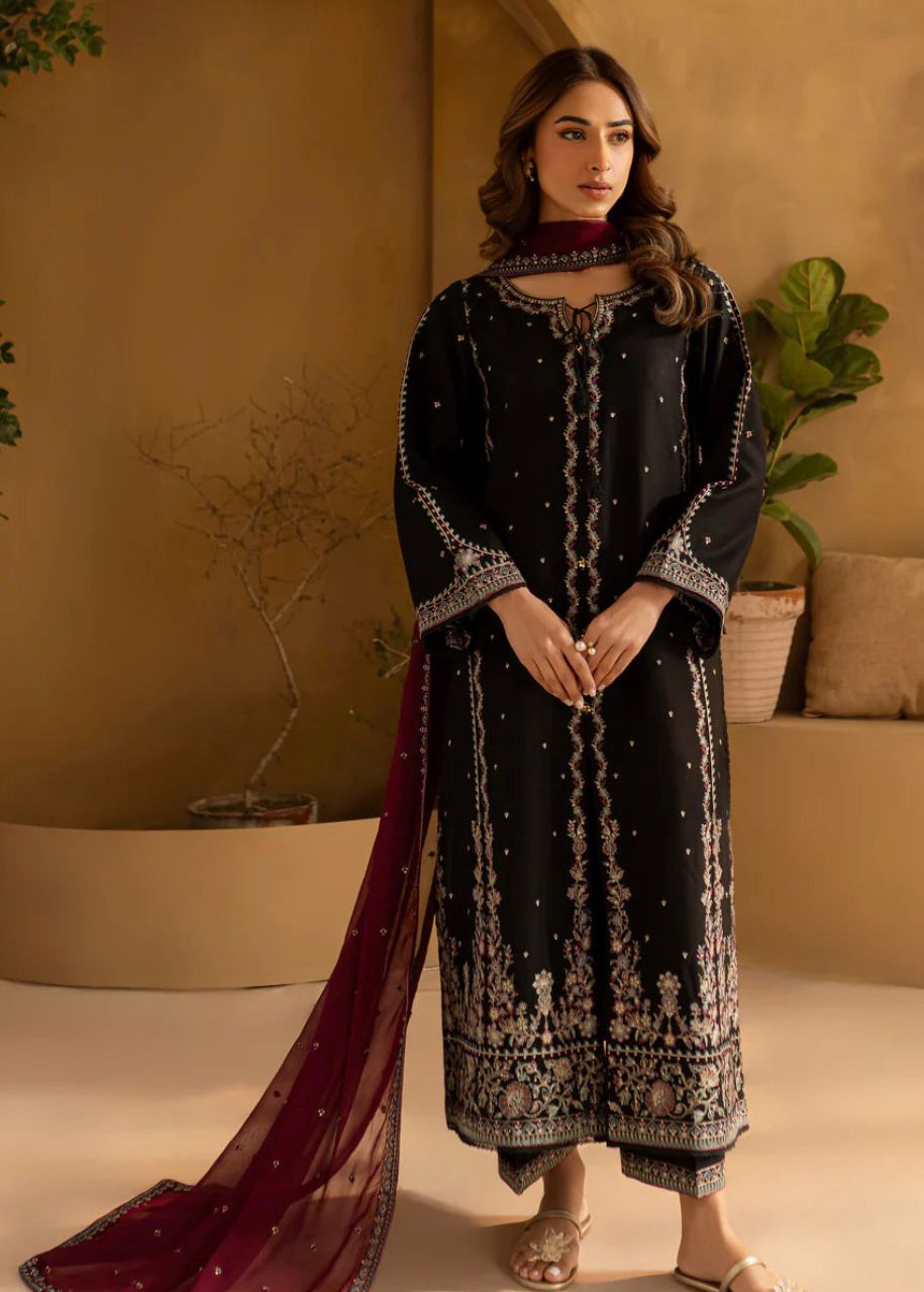 3pc Embroidery Suit