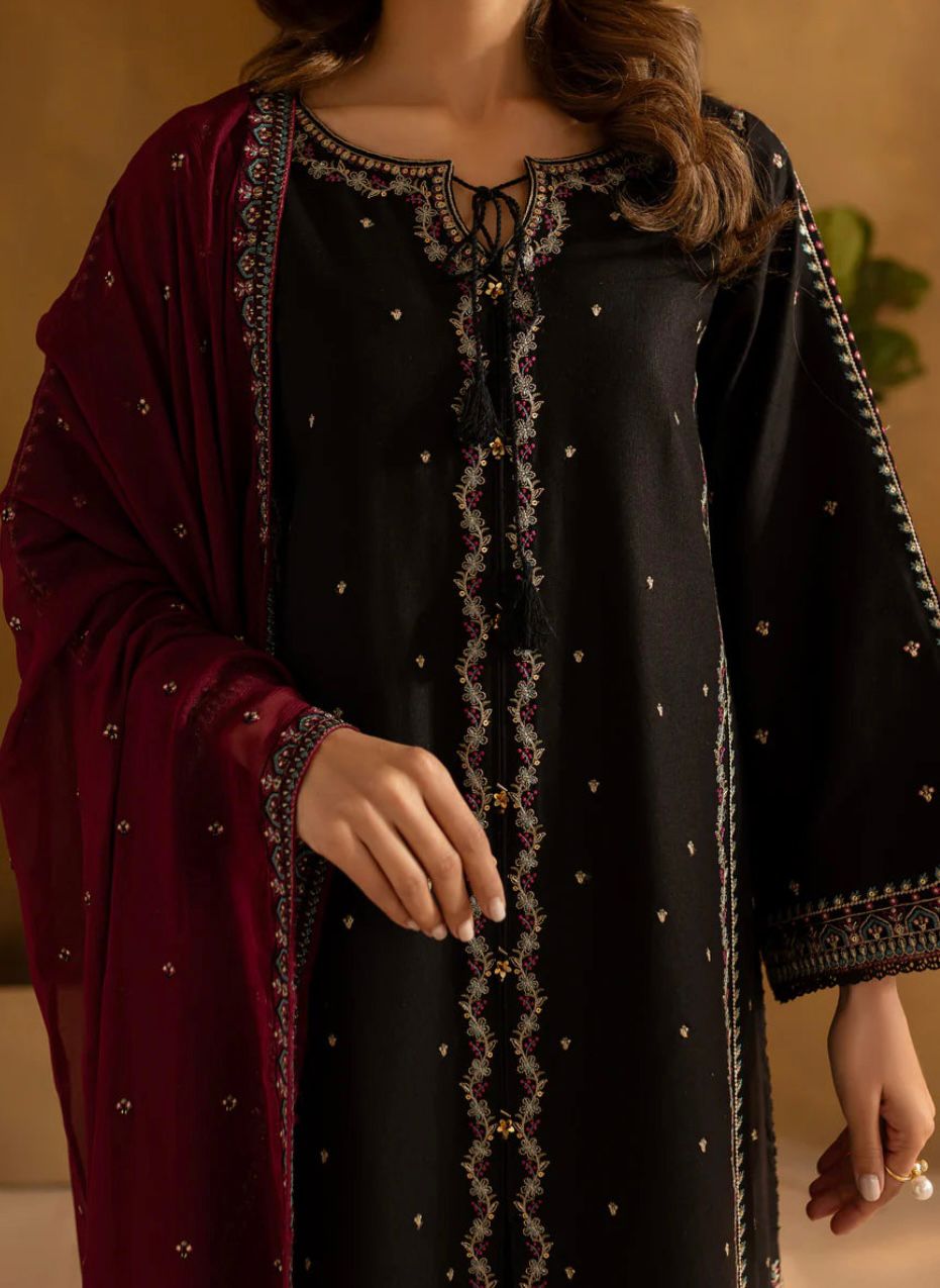3pc Embroidery Suit