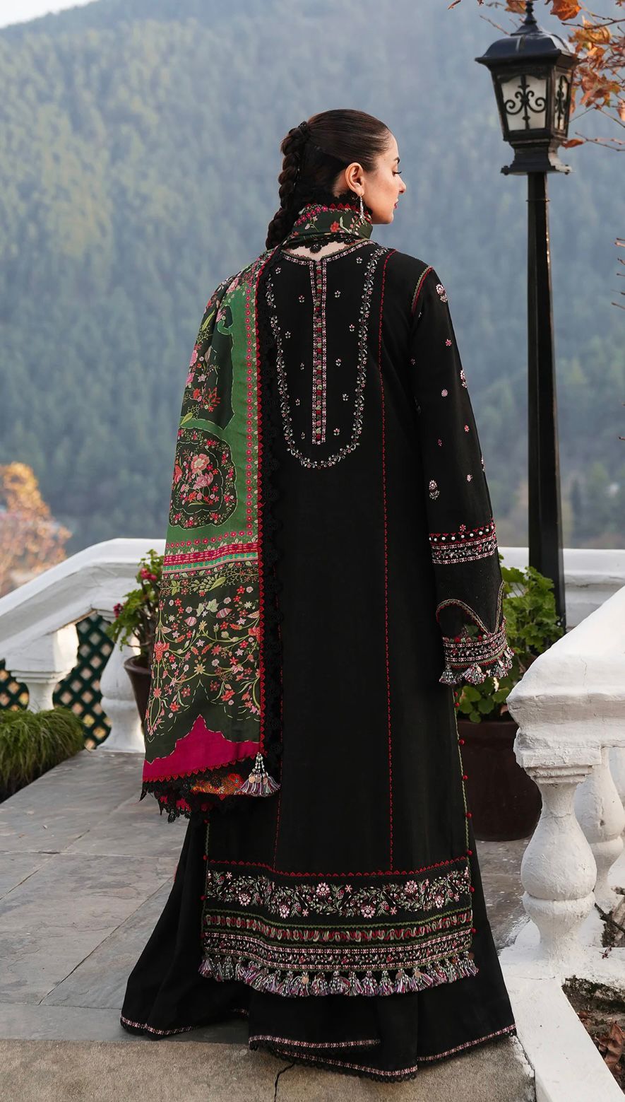 3pc Embroidery Suit