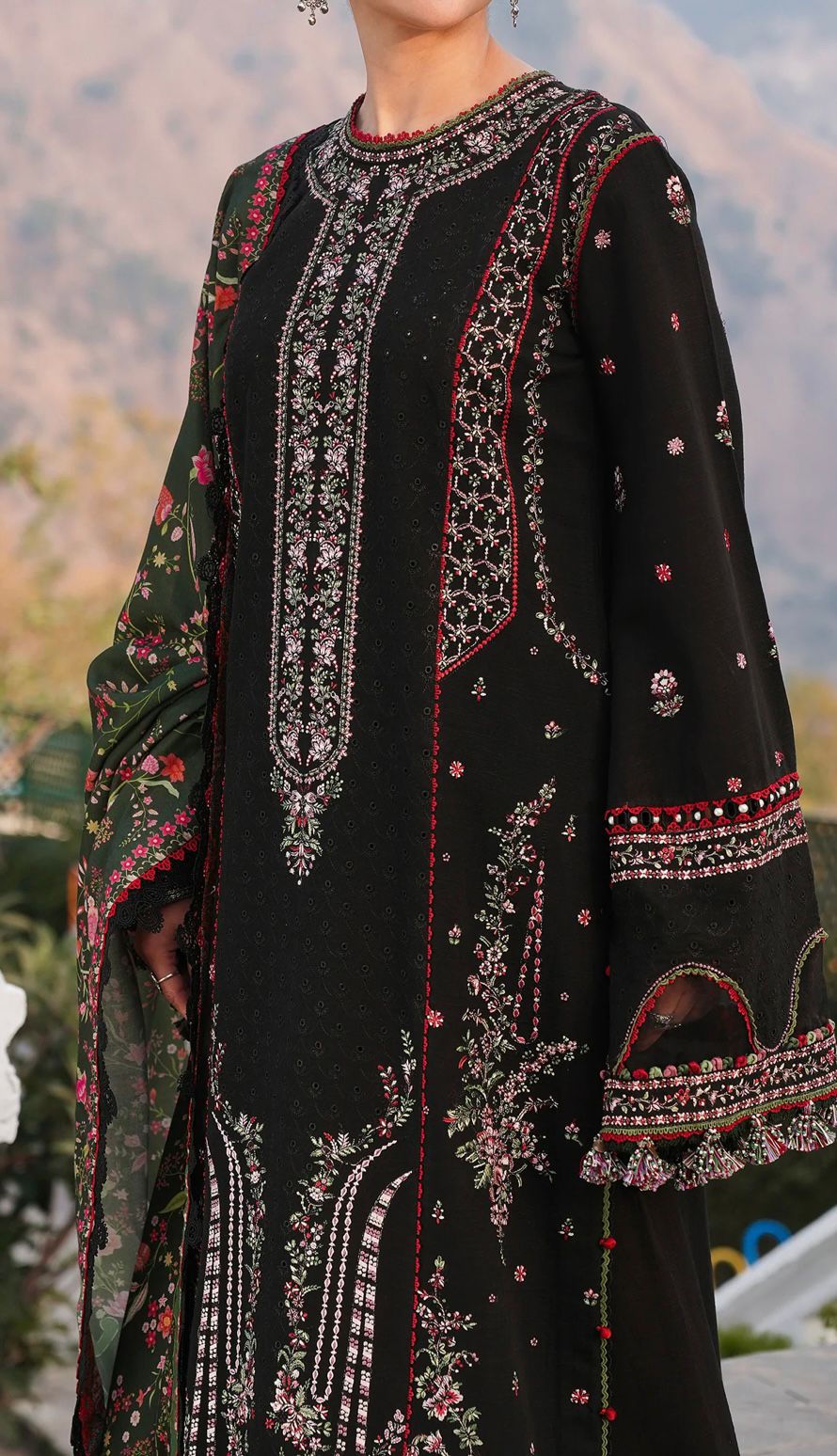 3pc Embroidery Suit