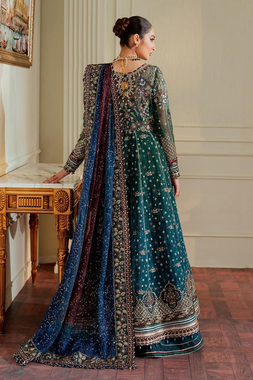 Luxury 3Pc Embroidery Suit