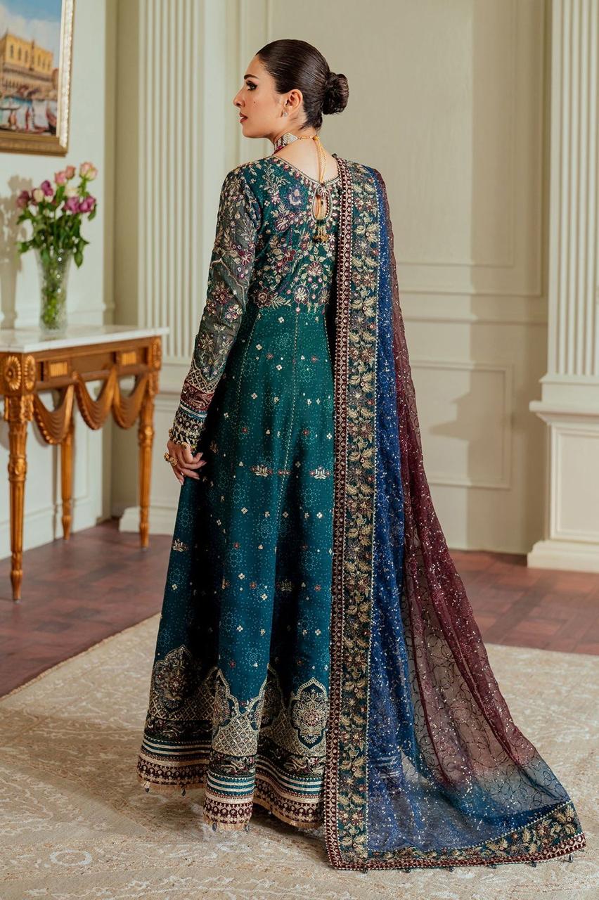 Luxury 3Pc Embroidery Suit