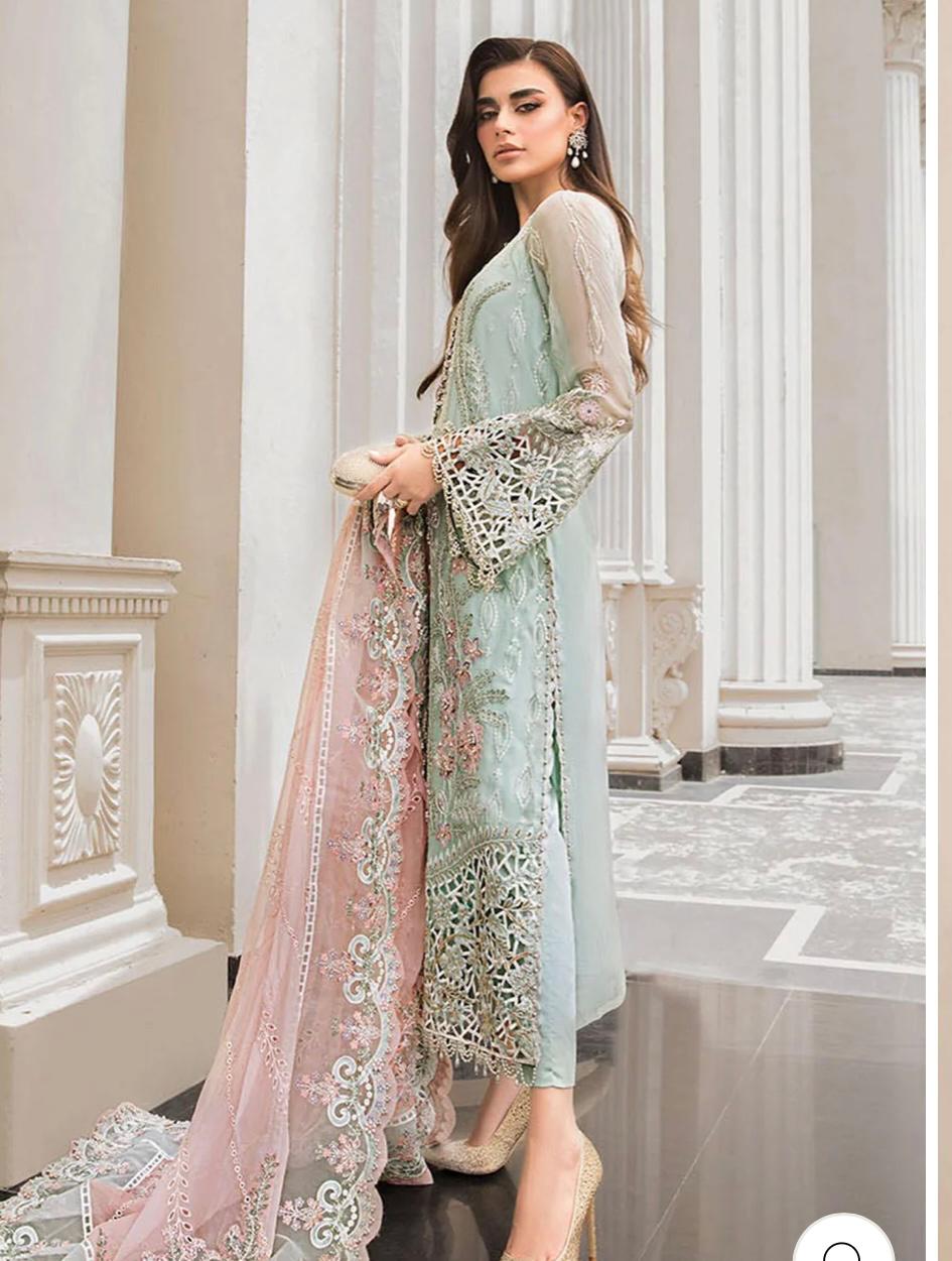 Luxury 3pc Embroidery Suit