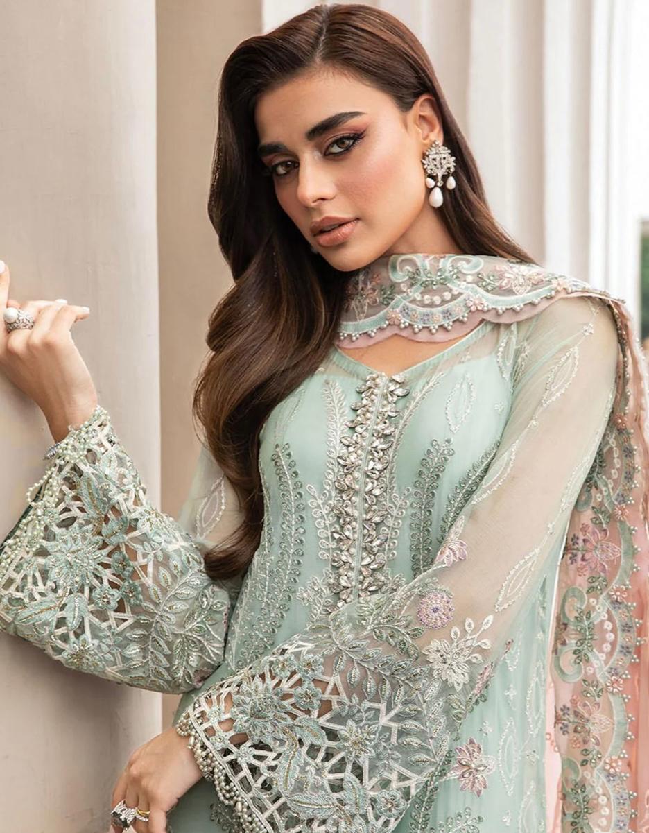 Luxury 3pc Embroidery Suit