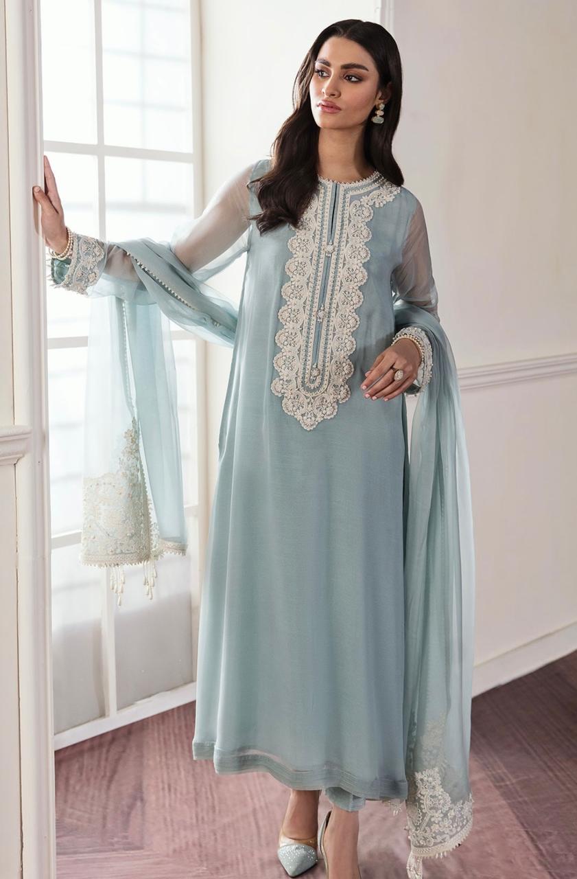 Luxury 3pc Embroidery Suit
