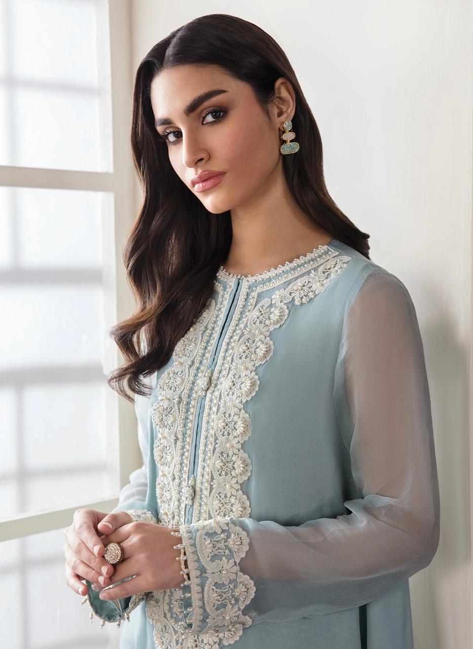 Luxury 3pc Embroidery Suit