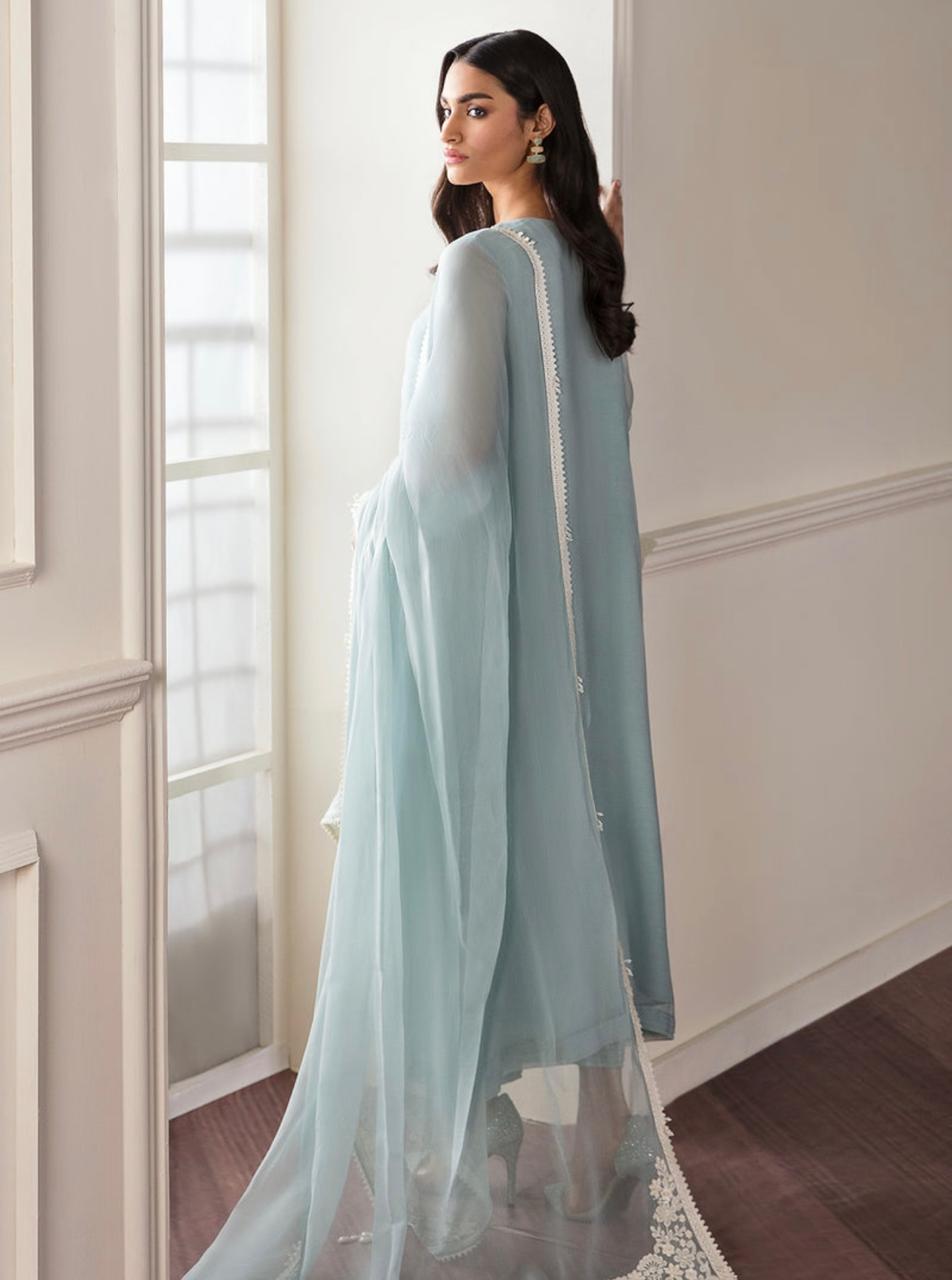 Luxury 3pc Embroidery Suit