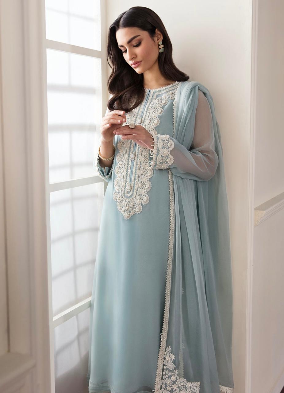 Luxury 3pc Embroidery Suit