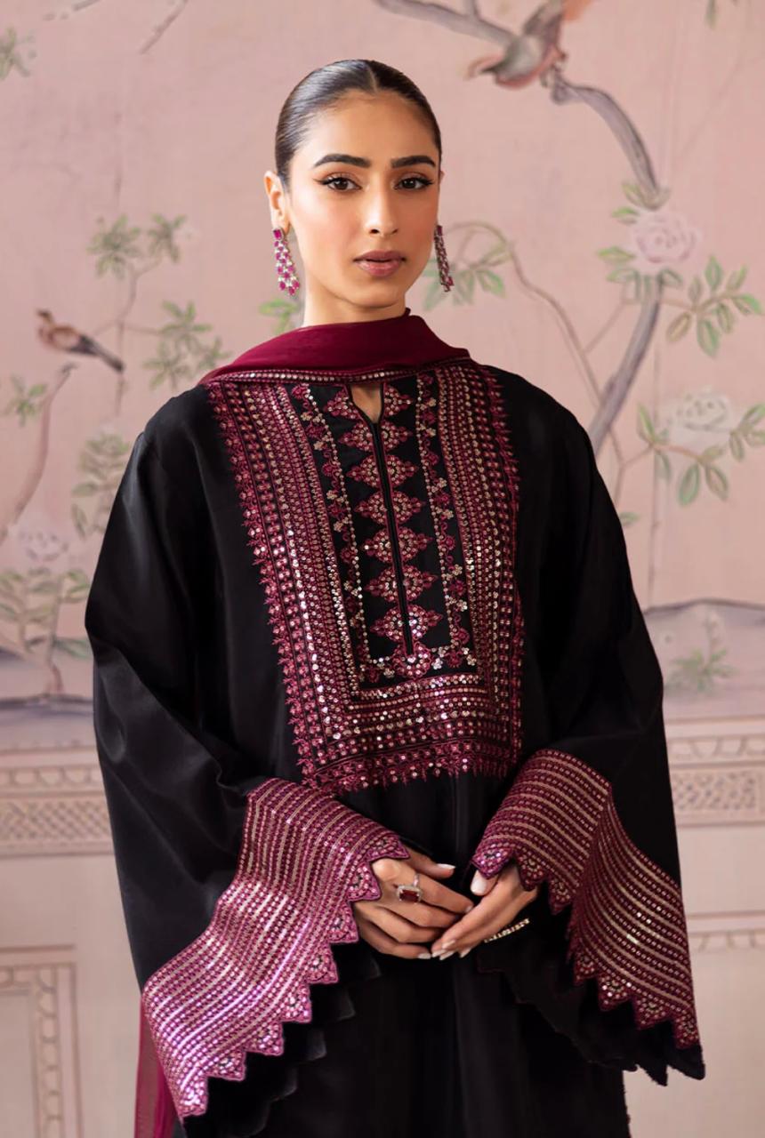 3Pc Embroidery Suit