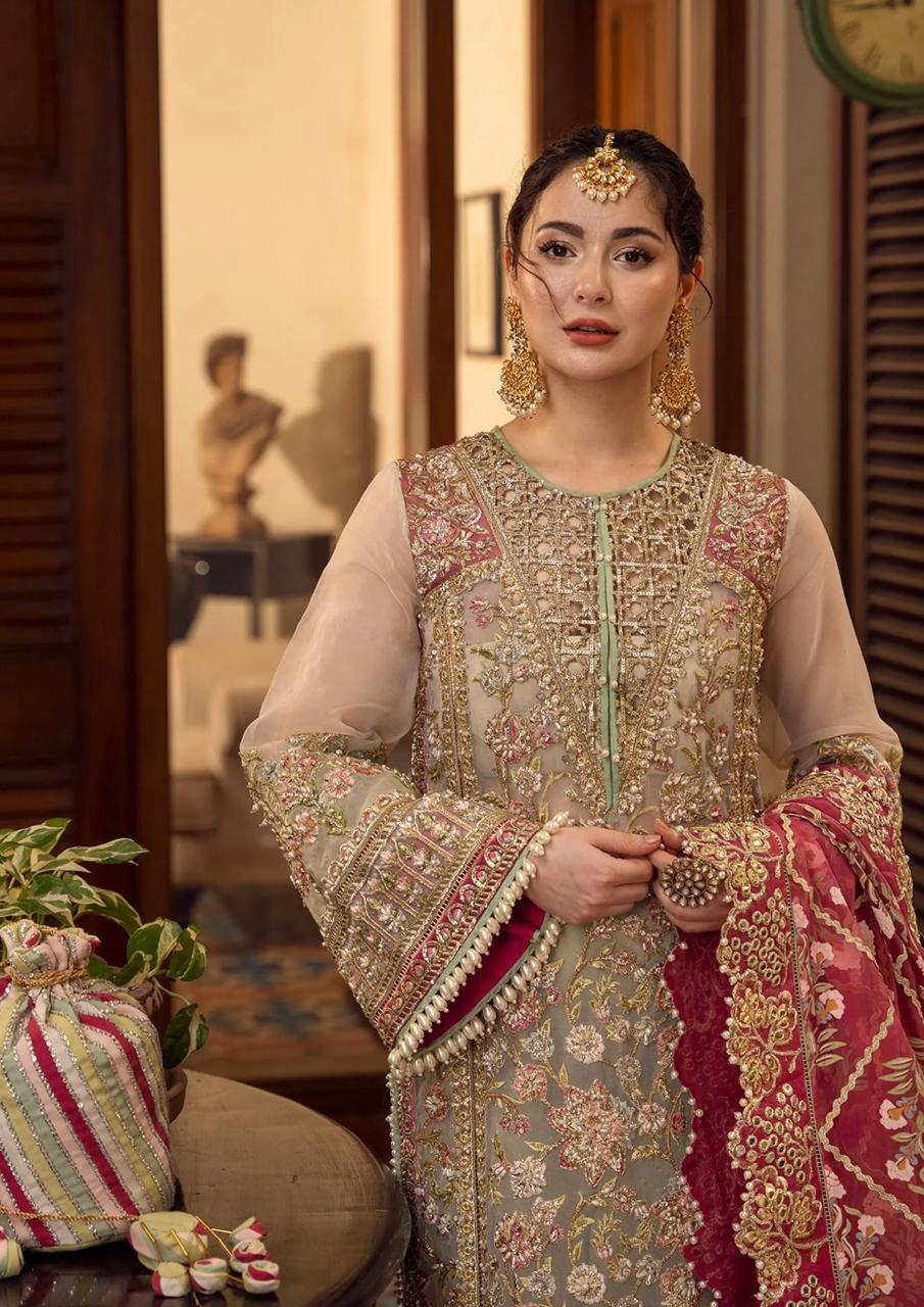 Luxury 3pc Embroidery Suit
