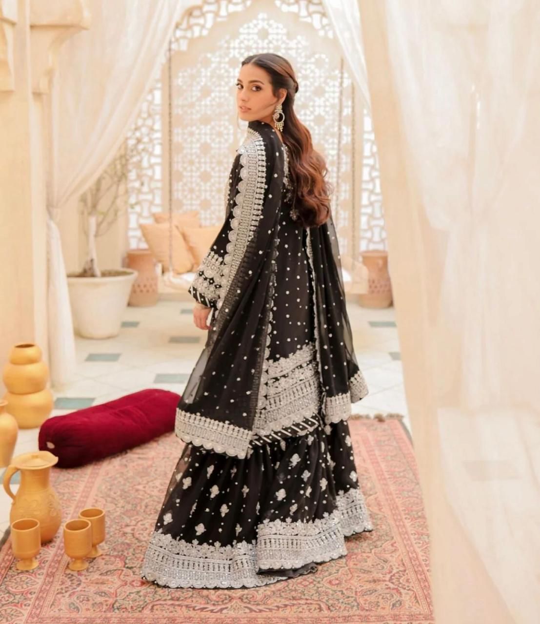 Luxury 3pc Embroidery Suit