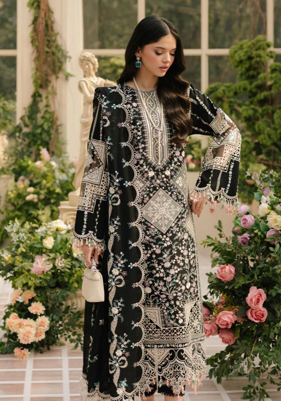 3Pc Embroidery Suit