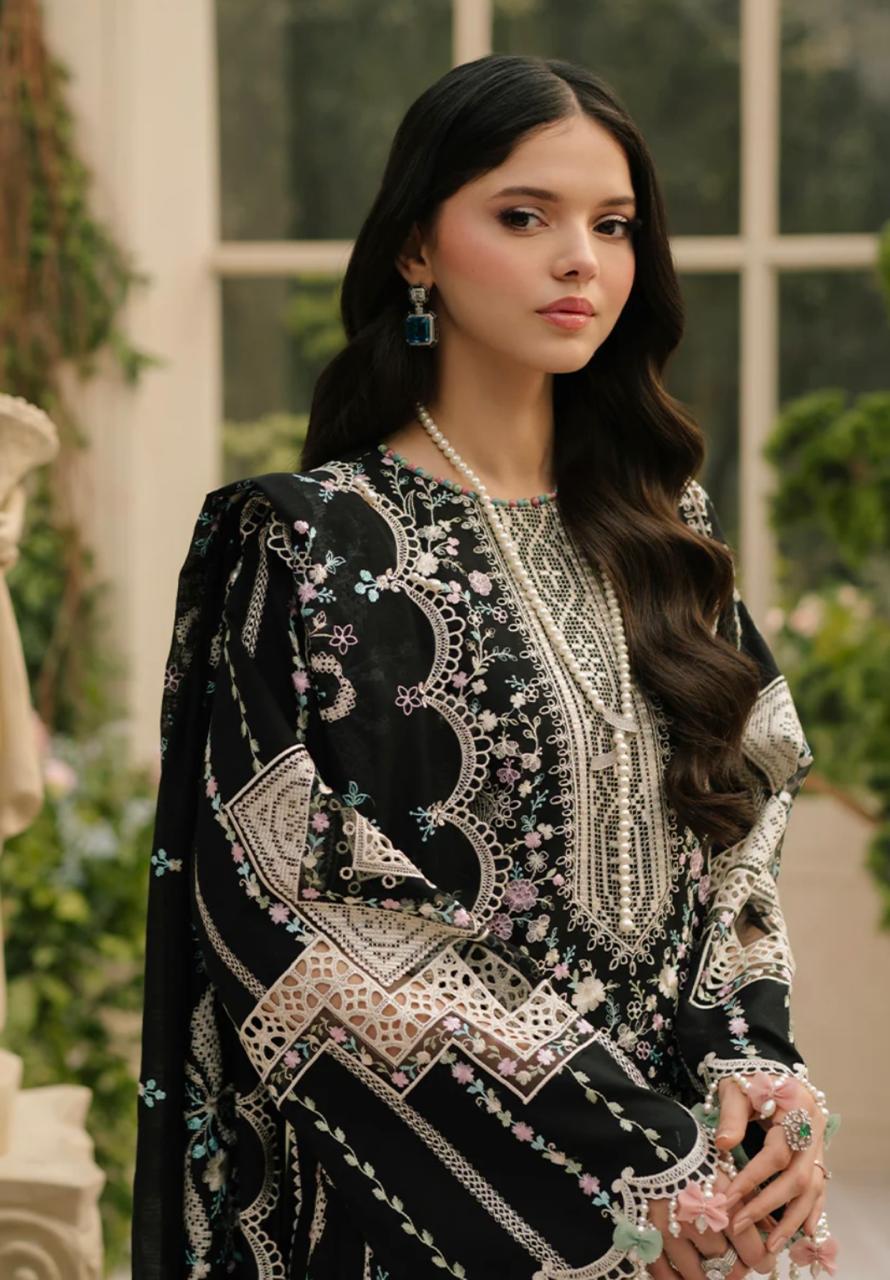 3Pc Embroidery Suit